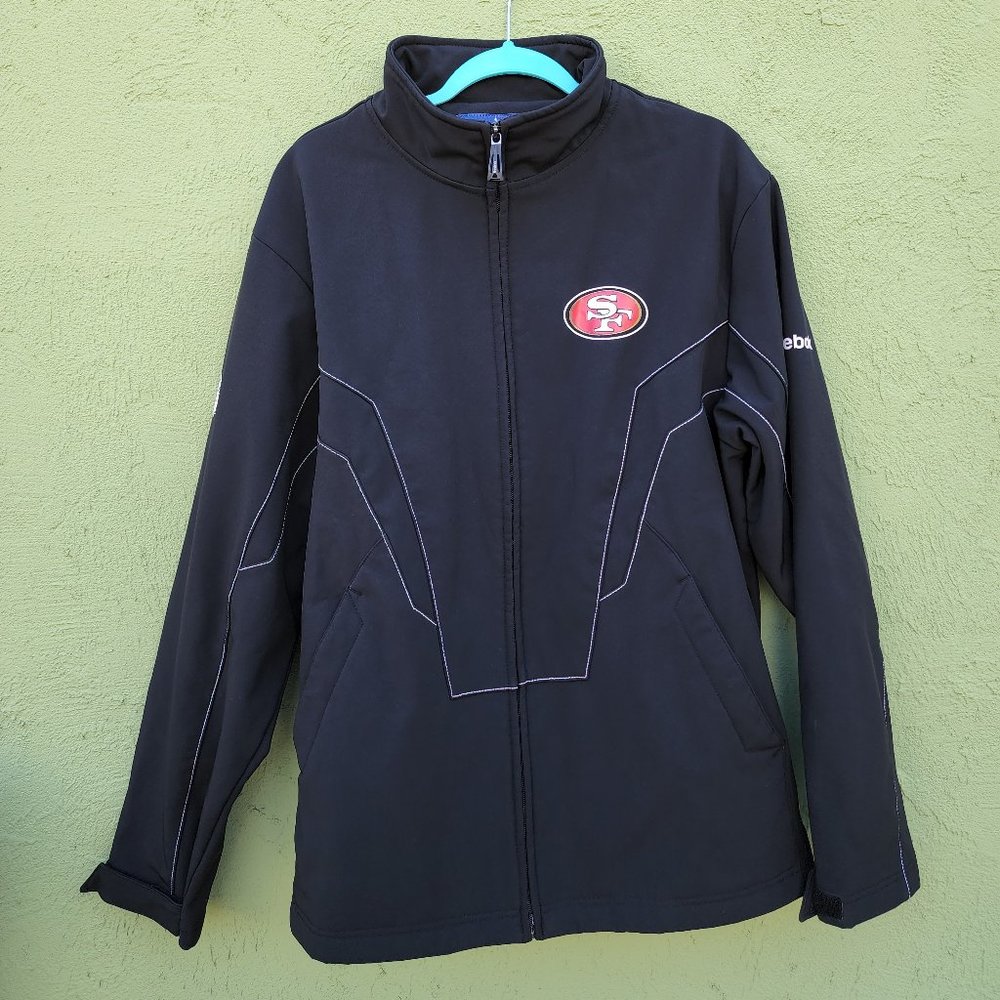 San Francisco 49ers Reebok Jacket - Men's Size L/G/G